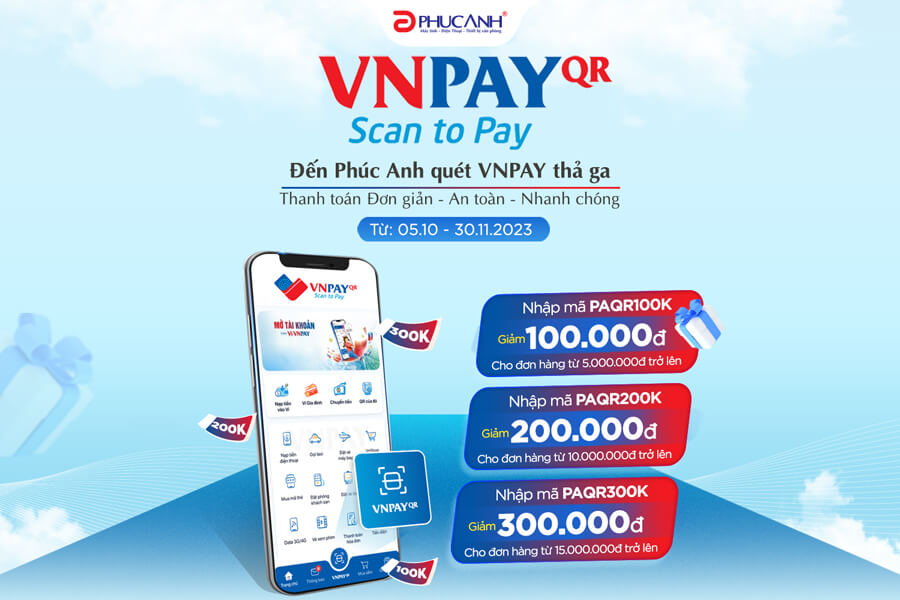 VNPay - Nhập mã NKLAP, nhận ngay ưu đãi giảm 500.000đ